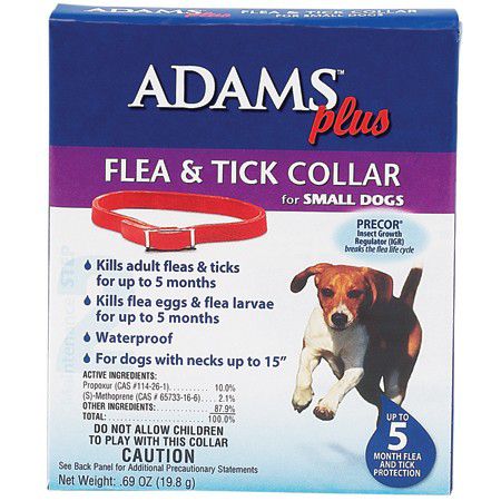 Farnam Companies Inc. Far Adams Plus Flea/Tick Collar Small Dogs at Kmart.com