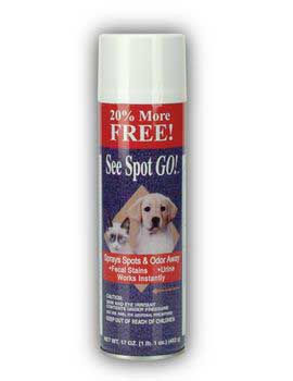 Vetoquinol Usa (Tomlyn Products) Tom See Spot Go Spray Bonus 17 oz. at Kmart.com