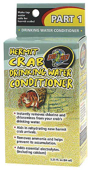 Zoo Med Labs Inc. Zml Hermit Crab Water