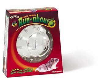 Pet's International Ltd. Pts Ball Run About Mini Clear 5 in. at Kmart.com