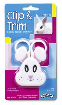 Pets International Ltd. Pts Grooming Nail Trimmer Bunny Shape