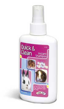 Pets International Ltd. (Super Pets) Pts Shampoo Instant Quick N Clean Critter 6 oz. at Kmart.com