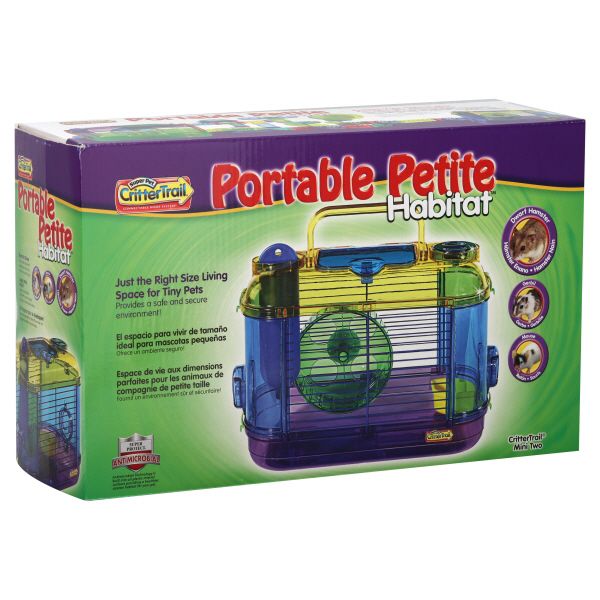 Pets International Ltd. Habitat, Portable Petite, Mini Two, 1 habitat at Kmart.com