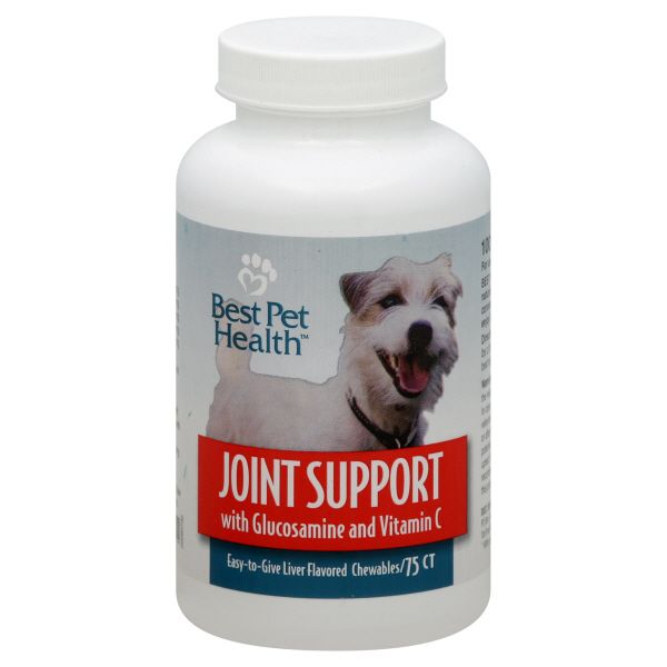Best Pet Health Joint Support, Liver Flavored Chewables, 75 chewables at Kmart.com