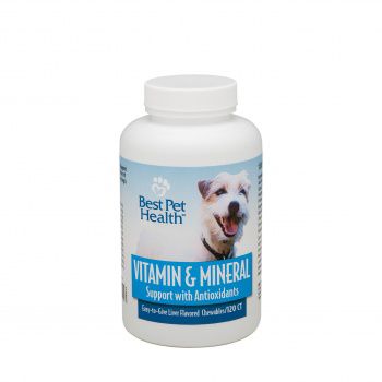 Best Pet Health Vitamin & Mineral Liver Chewable at Kmart.com