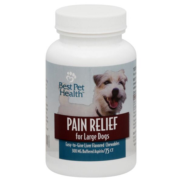 Best Pet Health Pain Relief, 300 mg, Liver Flavored Chewables, 75 chewables at Kmart.com