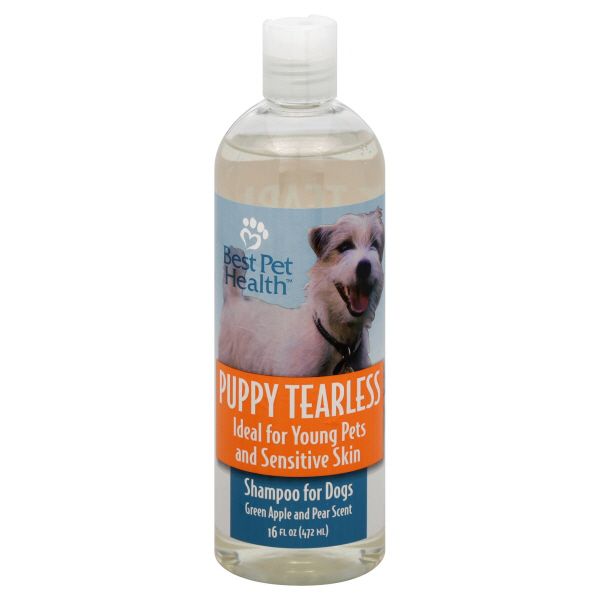 Best Pet Health Shampoo for Dogs, Puppy Tearless, Green Apple and Pear Scent, 16 fl oz (472 ml) at Kmart.com