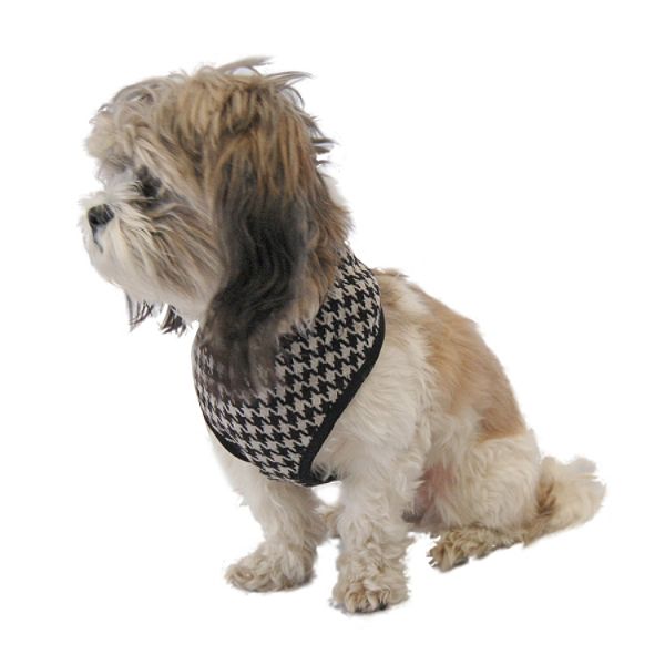 Anima Houndstooth Harness AN10110-S-BK