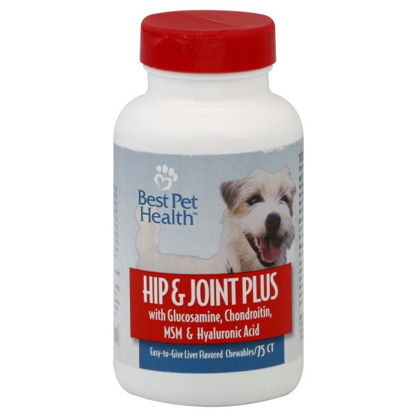 Best Pet Health Hip & Joint Plus, Liver Flavored Chewables, 75 chewables at Kmart.com