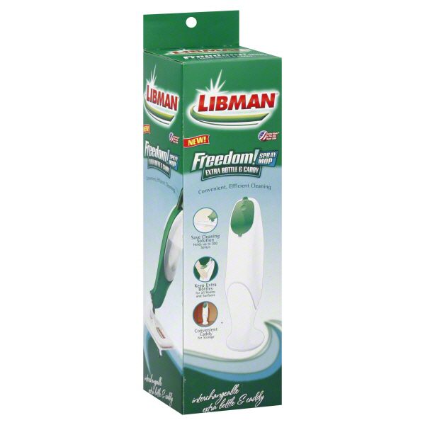 Libman Extra Bottle & Caddy, Freedom Spray Mop, 1 caddy at Kmart.com