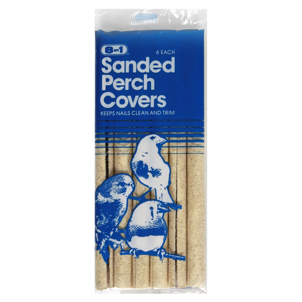 8 in 1 Sanded Perch Covers, 6 covers