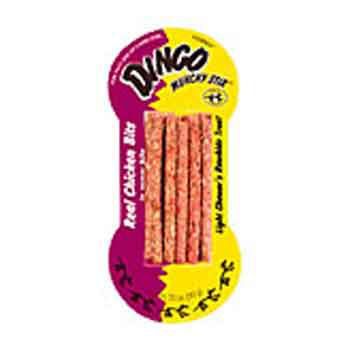 United Pet Group (Dingo Brand) Dbl Rawhide Munchy Stix 5in. 10 pk.