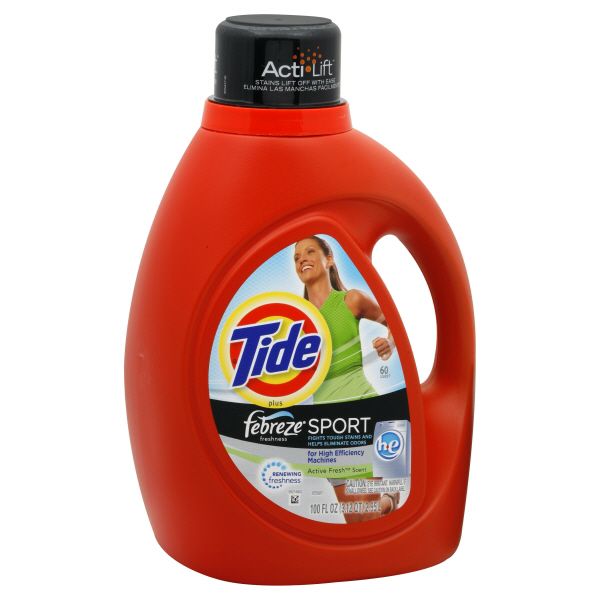 HE Plus Febreze Freshness Sport Detergent, Active Fresh Scent, 100 fl oz (3.12 qt) 2.95 lt                                       at mygofer.com