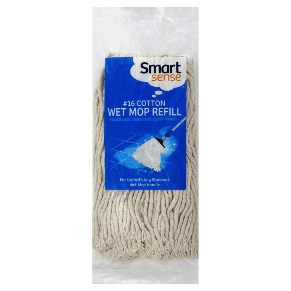 Smart Sense Wet Mop Refill, Cotton, No. 16, 1 refill at Kmart.com