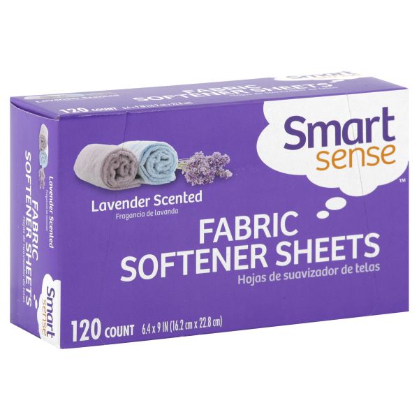Smart Sense&nbsp; Fabric Softener Sheets,