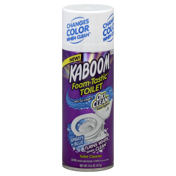 kaboom  toilet