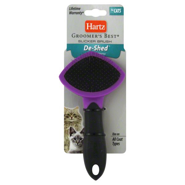 Hartz Groomer's Best Slicker Brush, De-Shed, for Cats, 1 brush at Kmart.com