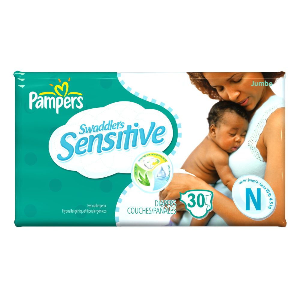 Baby Diapers Reviews Swaddlers on Pampers Swaddlers Dry Max Sensitive Diapers Size N 30 Count Reviews