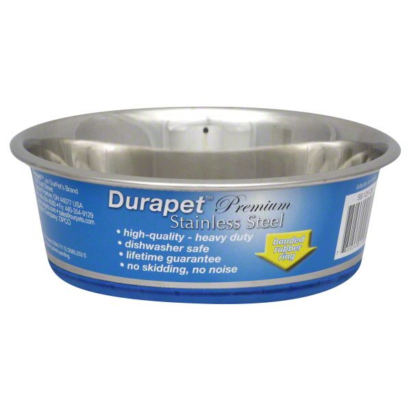 OurPet's Durapet Bowl, Stainless Steel, Premium, 1 bowl at Kmart.com