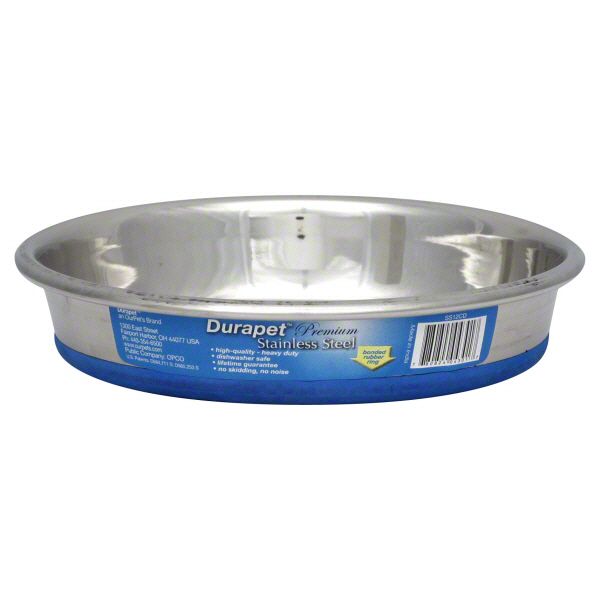 OurPet's Durapet Bowl, Stainless Steel, Premium, 1 bowl at Kmart.com