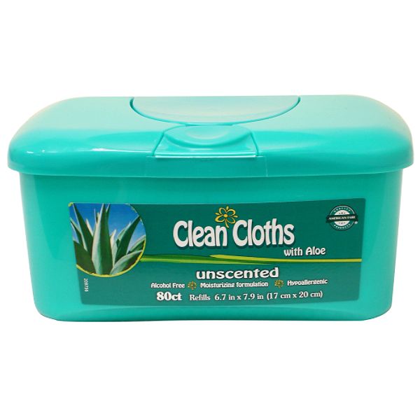American Fare Clean Clothes In Tub 80 Count