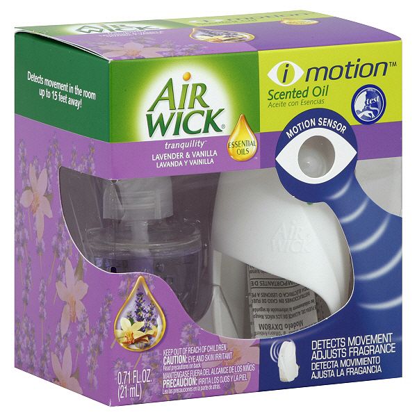 Air Wick Tranquility I Motion Scented Oil, Lavender & Vanilla, 1 14248511
