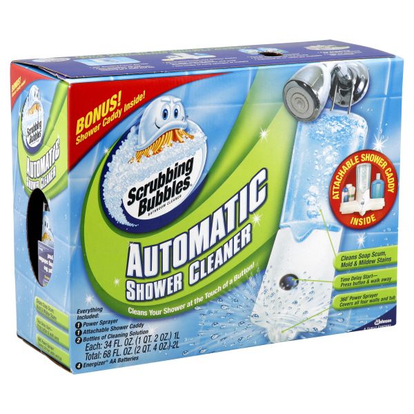 Scrubbing Bubbles Automatic Shower Cleaner, 1 kit Shop Your Way