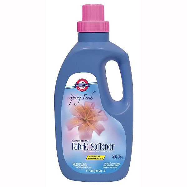 American Fare Fabric Softener Spring Fresh 51 Ounce 17492