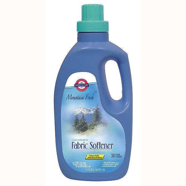 American Fare Fabric Softener Mountain Fresh 51 Ounce 17759