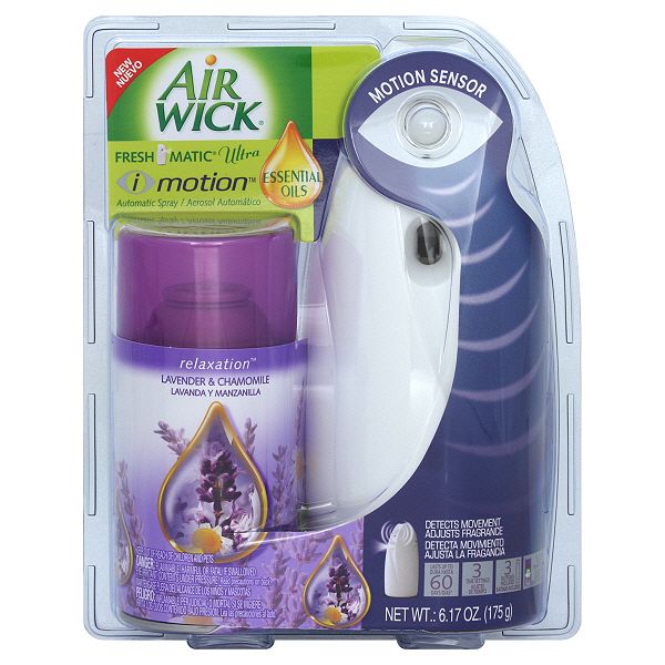 Air Wick Freshmatic Ultra I Motion Automatic Spray, Relaxation, 30578712