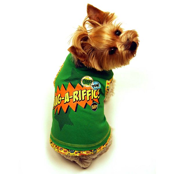 Aaron Dog Tank Shirt Medium AARON TANK M