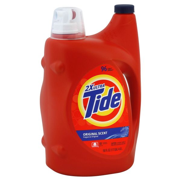 Tide Detergent, Original Scent, 150 fl oz (1.17 gl) 4.43 lt
