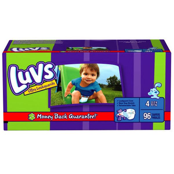 Luvs Big Pack Size 4, 96 Ct. at Sears.com