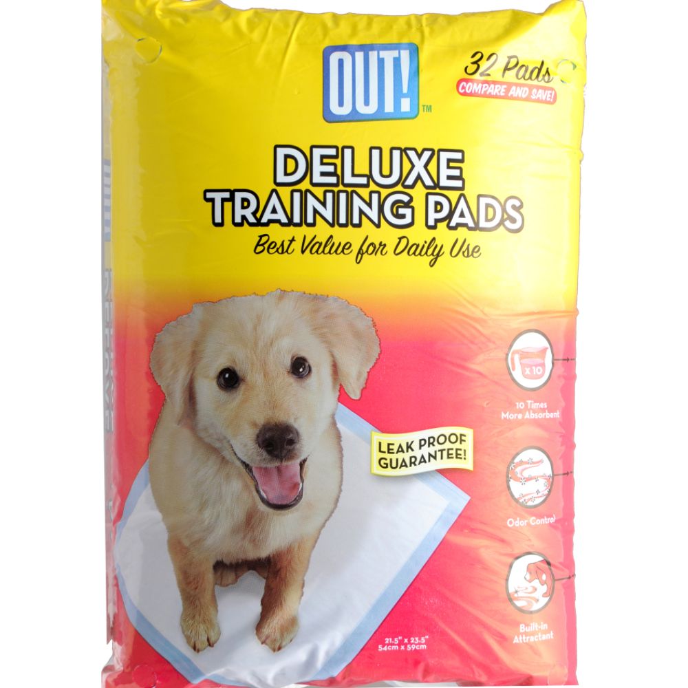 Out! Deluxe Training Pads 30 count at Kmart.com