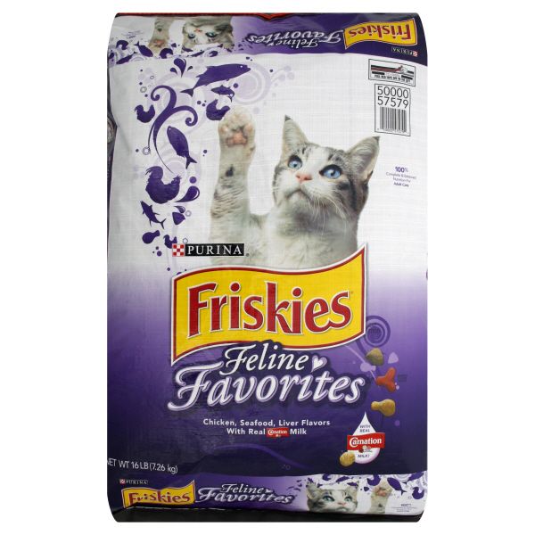 Friskies Feline Favorites Cat Food, 16 lb (7.26 kg) at Kmart.com