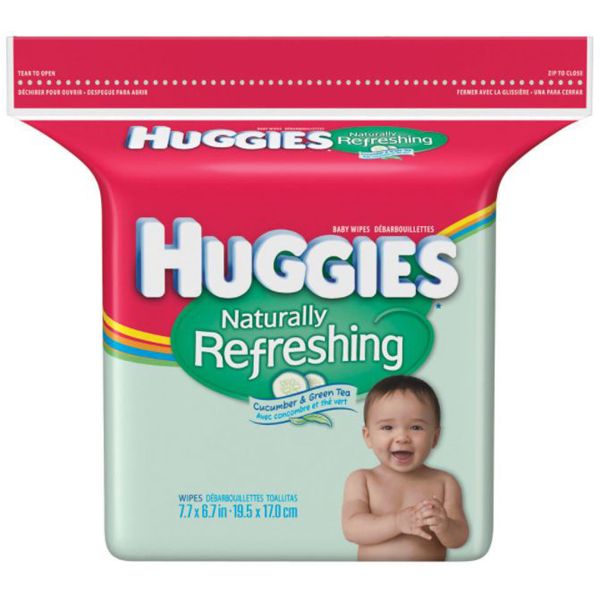 Huggies Naturally Refreshing Wipes Refill