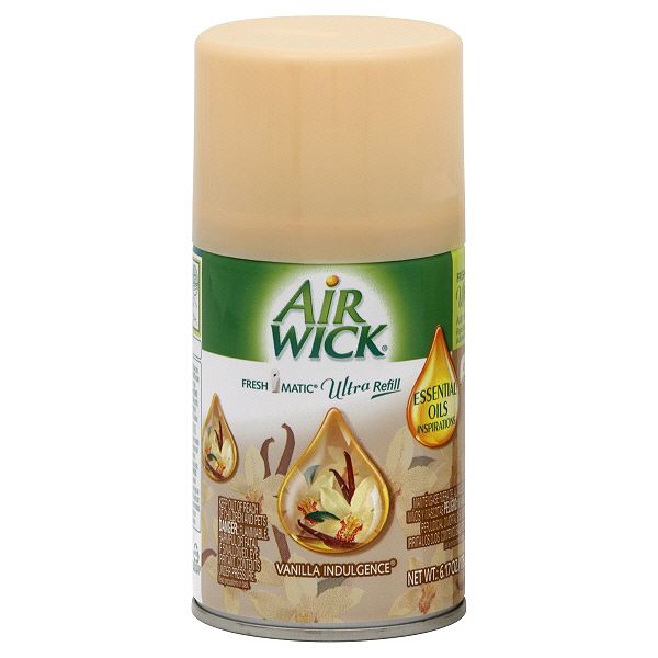 Air Wick Freshmatic Ultra Automatic Spray Refill, Vanilla Indulgence, 80978