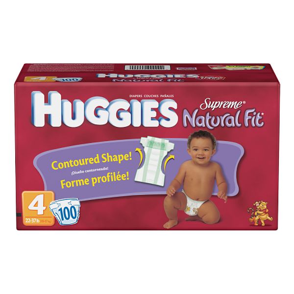 Kmart Coupons Online Codes Huggies Supreme Natural Fit 100 Count Size 4 22-37 Pounds Winne The