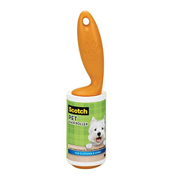 3m Pet Hair Roller 70 Sheets 839R-70-SC