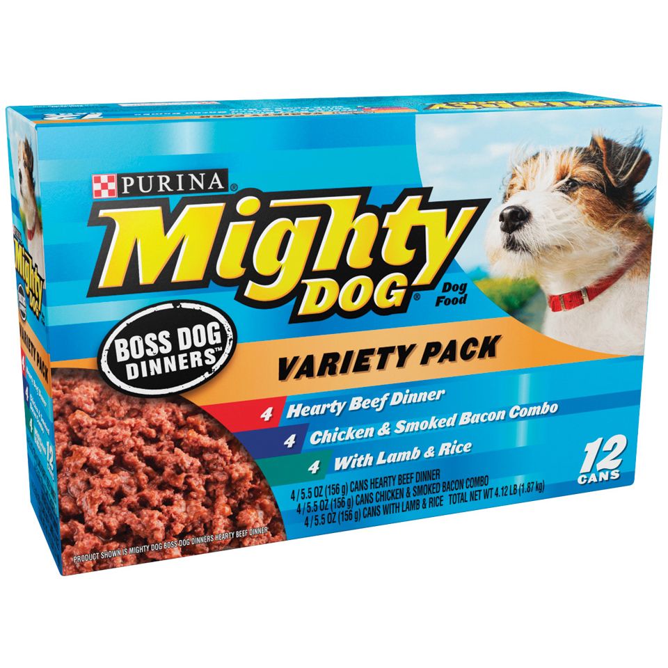 Purina Loaf Variety Pack 12 count 5.5oz cans Wet Dog Food at Kmart.com
