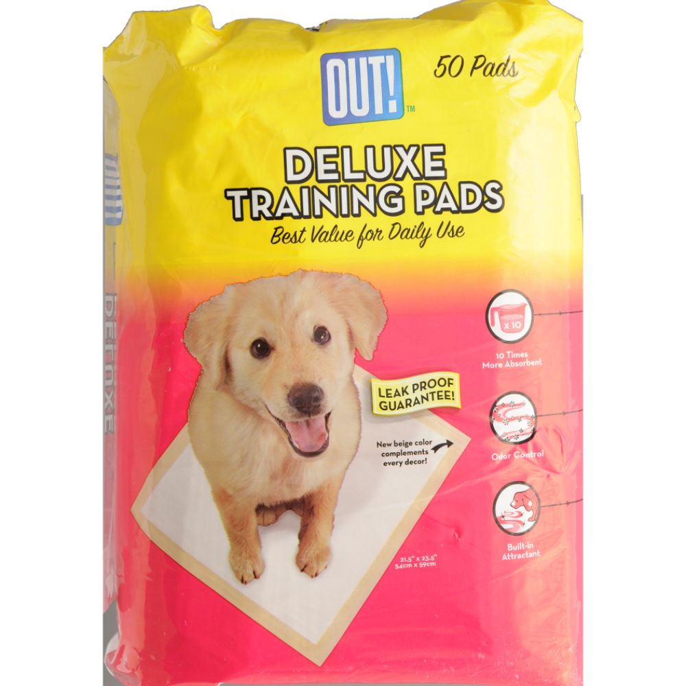 Out! Deluxe Training Pads 50 count at Kmart.com