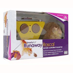 SmartyKat RunawayRascal&trade; Cat Toy at Kmart.com