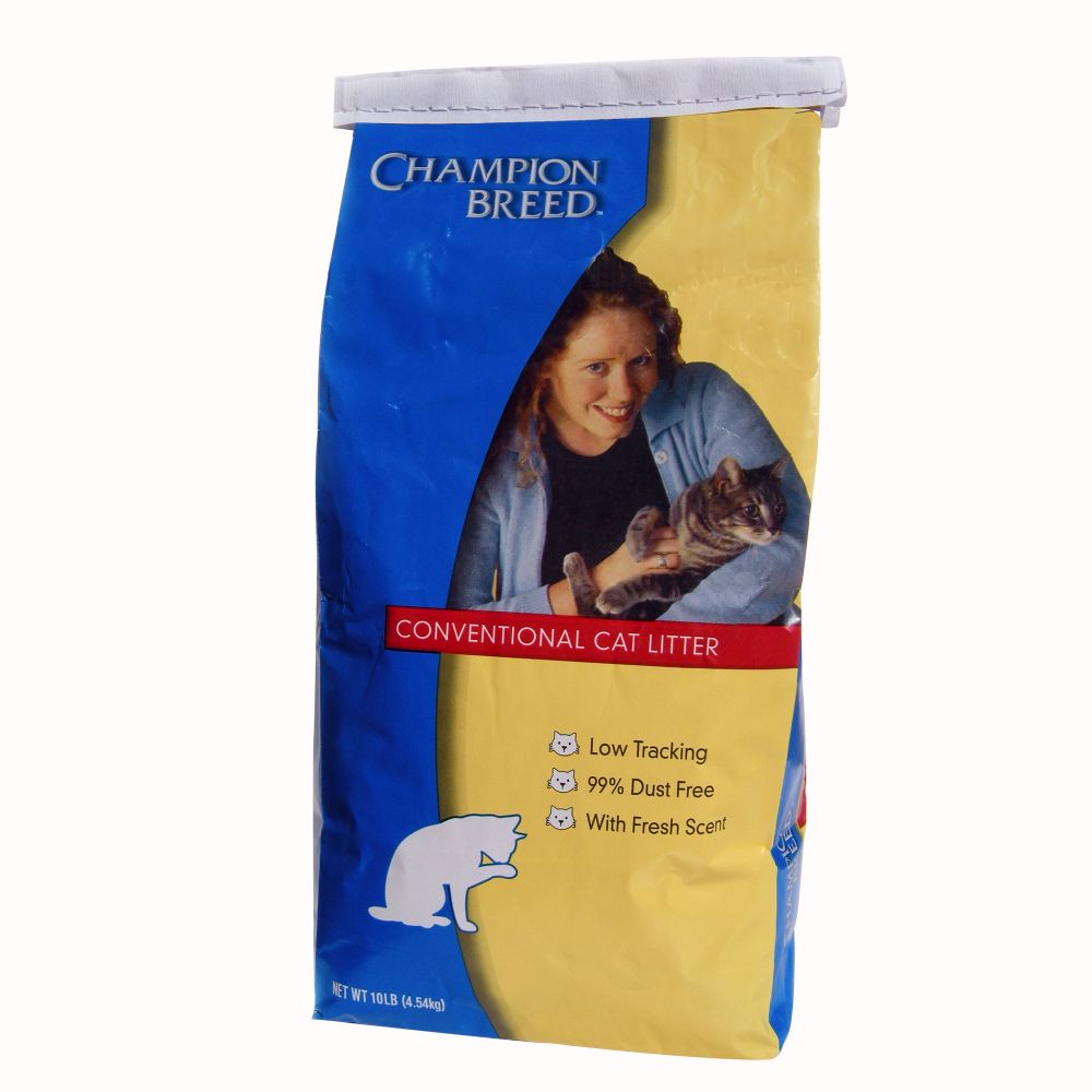Champion Breed Cat Litter 10-Pound Bag at Kmart.com