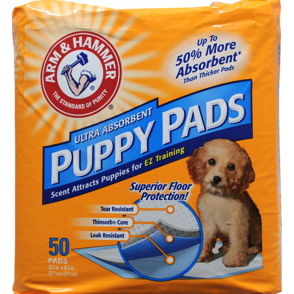 Arm & Hammer Ulta Absorbent Puppy Pads 50 count at Kmart.com