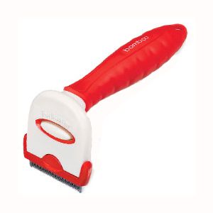 Bamboo FurBuster Dog De-Shedding Tool & Blade - Medium