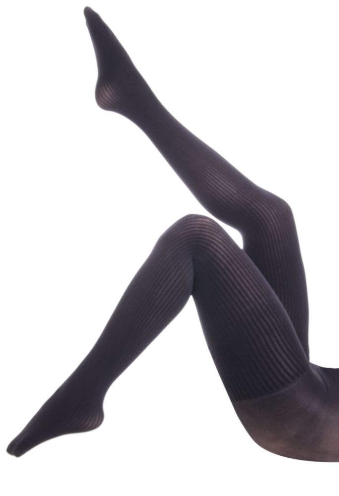 Attention Women's Opaque Rib Tight