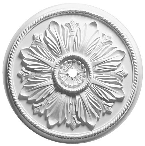 Renaissance Primed Medallion 41 diameter