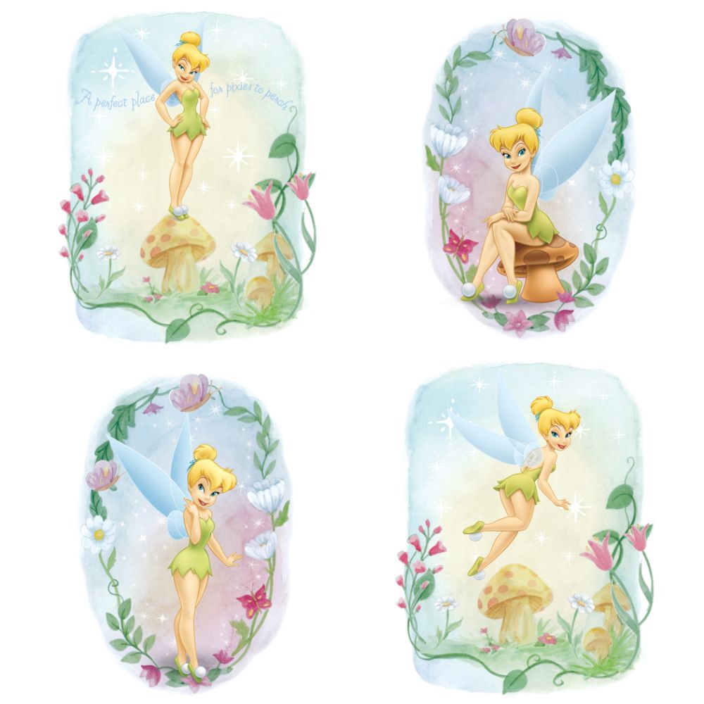 Disney Tinker Bell Wall Art