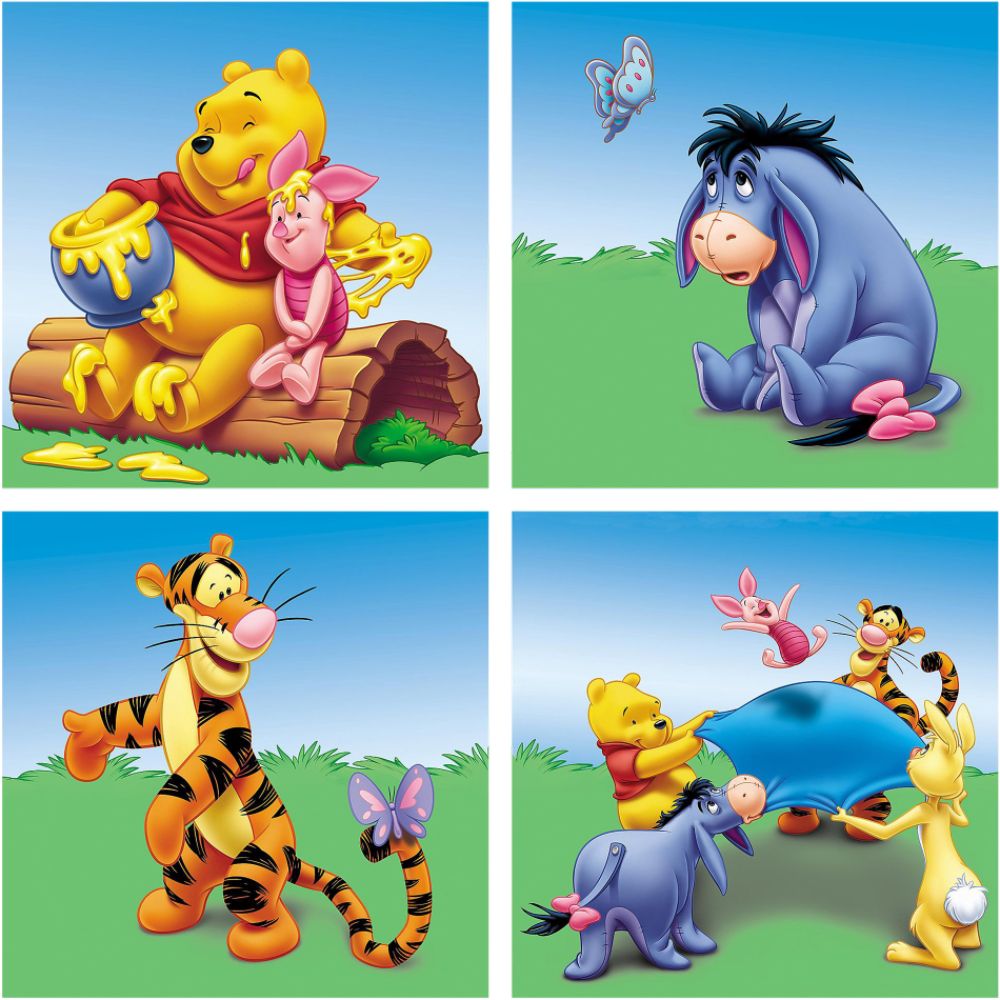 Disney Pooh Wall Art