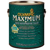 Olympic Maximum(R) Tinted Waterproofing Sealant, Cedar - 1 gal.
